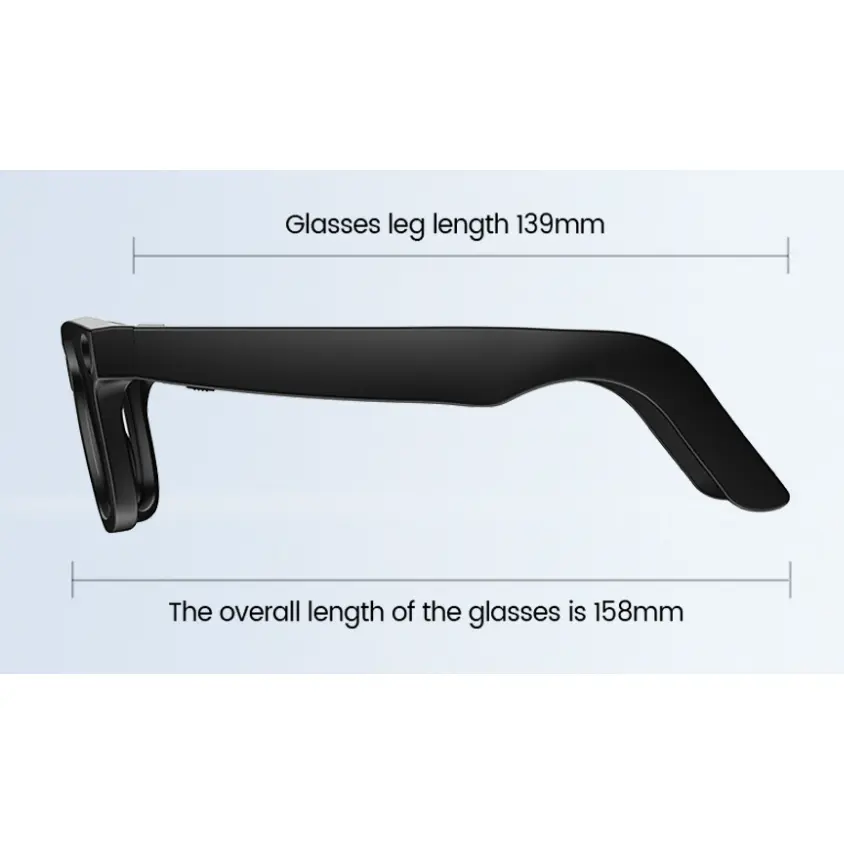 AI Camera Smart Glasses
