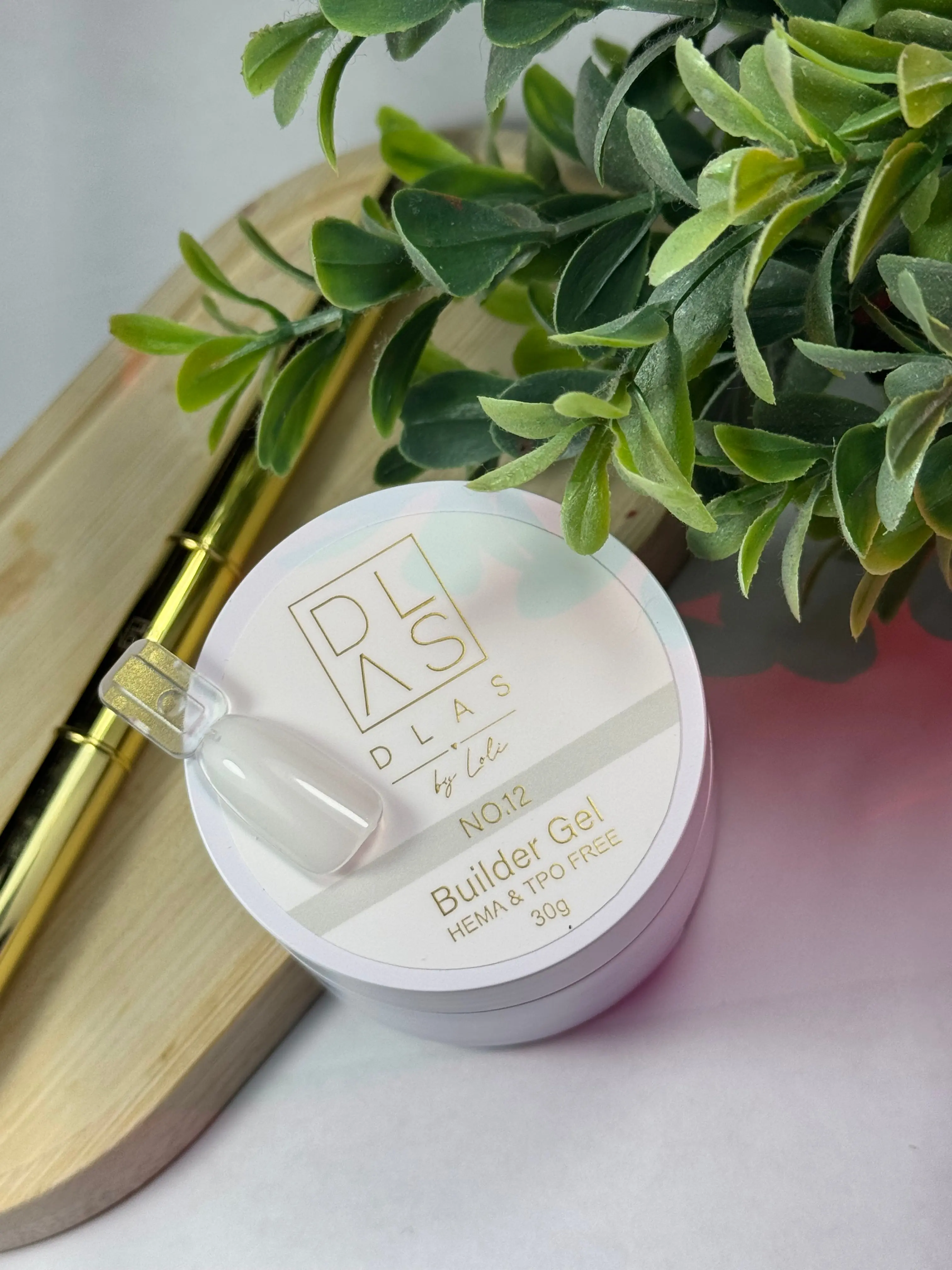 Builder Gel-No. 12| 30g | HEMA & TPO Free