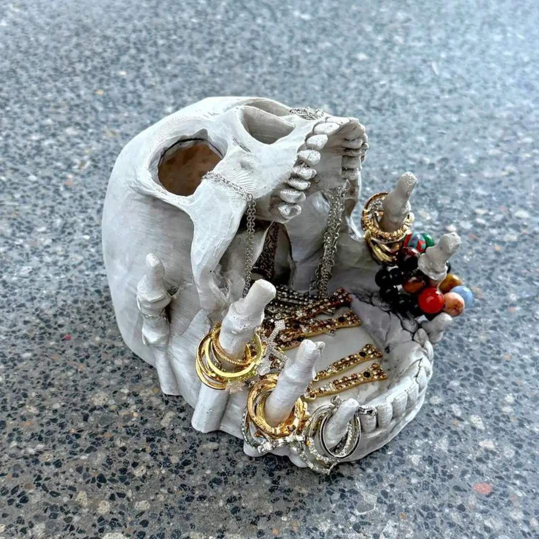 skull box - TikTok Shop