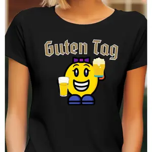Guten Tag: Say Hello in Style T-Shirt