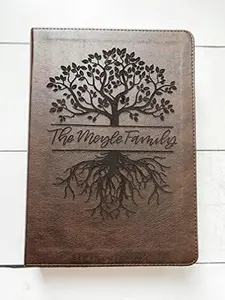 USED-Custom Family Name ESV Journaling Bible, Tree Illustration with Personalized Family Name and Date Included in the Custom Design, Makes a Great Personalized Wedding Gift (Unknown)