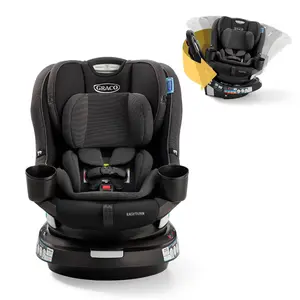 Graco EasyTurn 2-in-1 Convertible Car Seat - Cyran