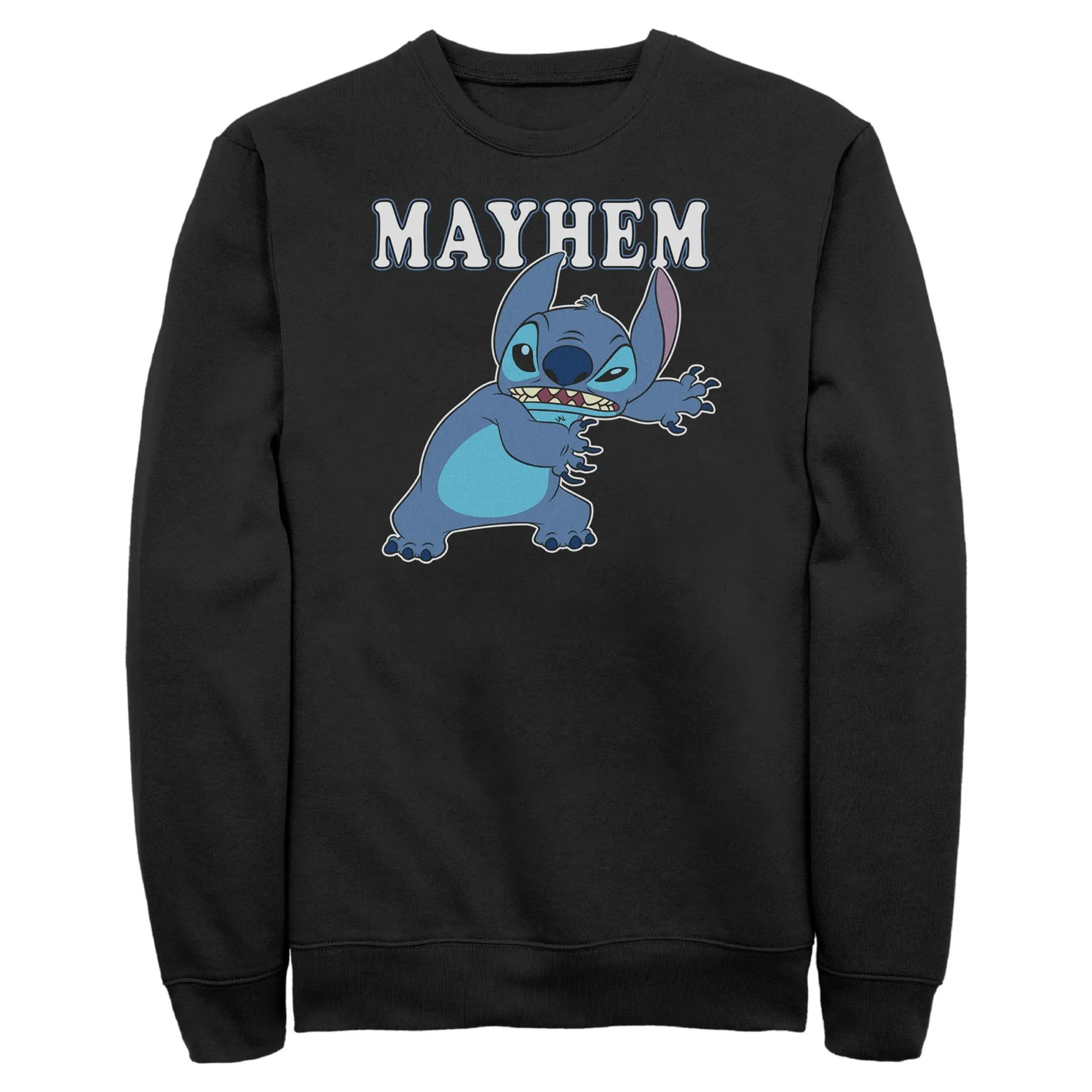 Mens Lilo & Stitch Mayhem Sweatshirt