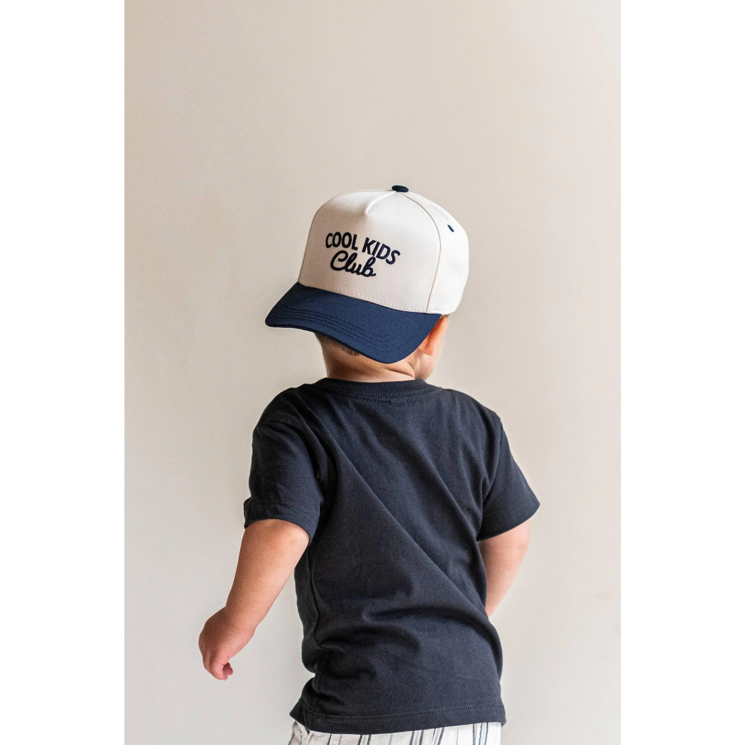 Kids/Baby Two Tone Vintage Cap - Cool Kids Club Kids/Baby Two Tone Vintage Cap - Cool Kids Club