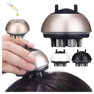 Scalp Treatment Applicator Brush Thinning Hair and Hair loss Apply to Various Brands Hair Growth Serum Oil Body Care Silicone