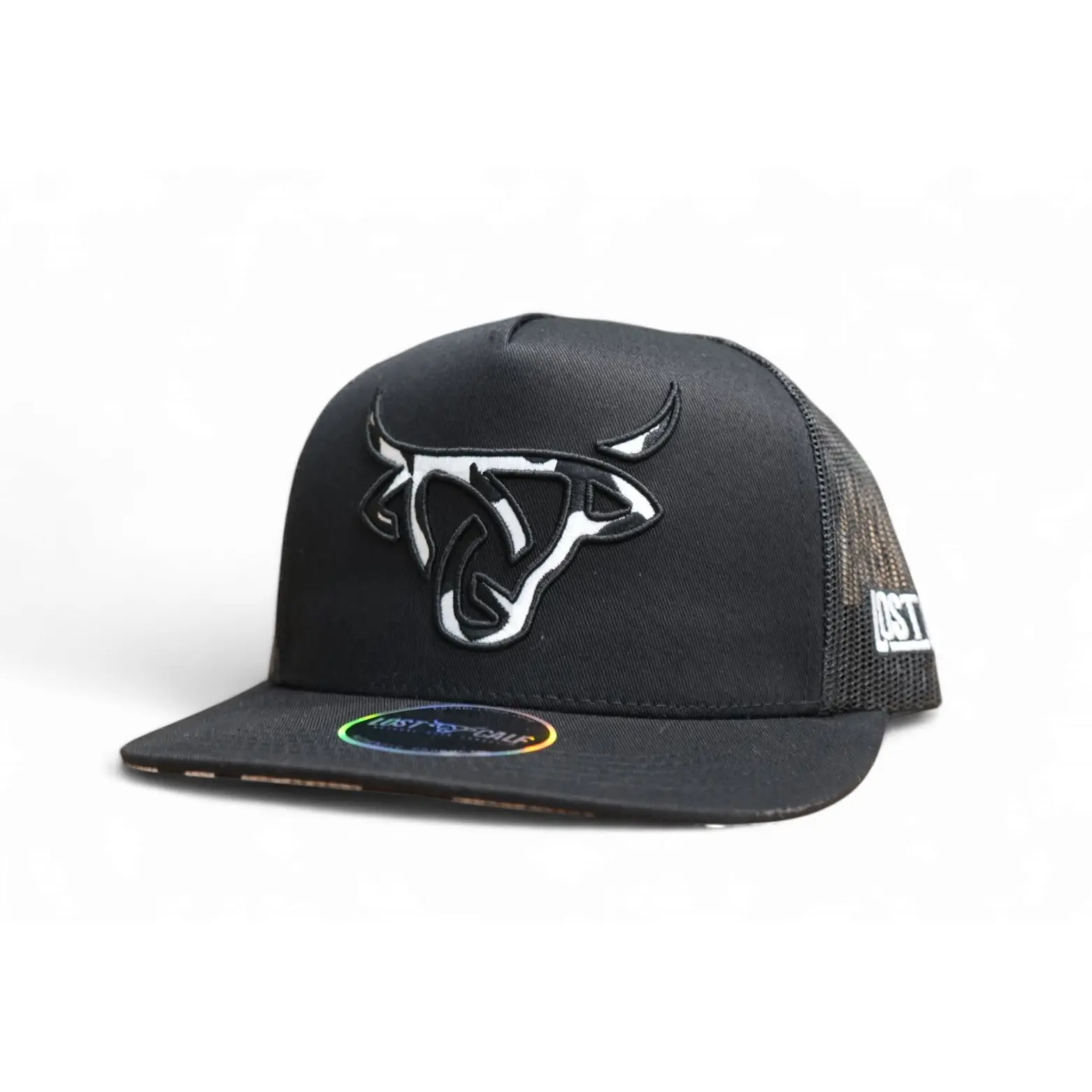 Cow Black Flat