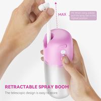 Straight Nozzle-Pink