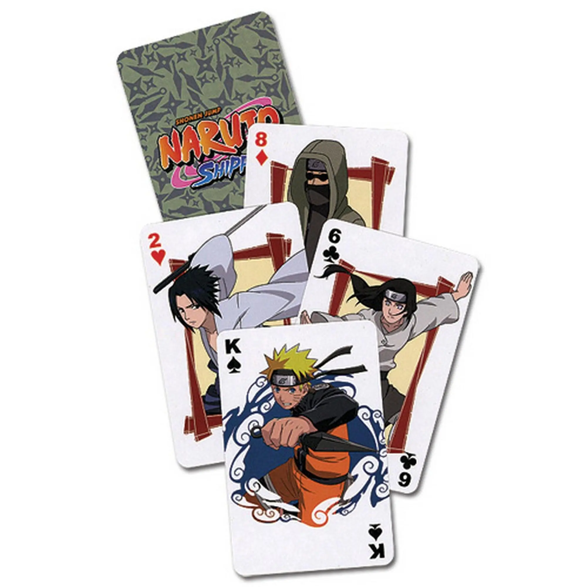 Naruto Shippuden - Naruto Shippuden Playing Cards