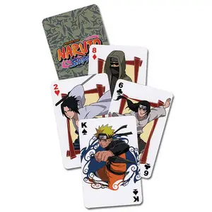 Naruto Shippuden - Naruto Shippuden Playing Cards