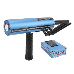 Metal Detector 30m Depth 6 Antenna 1200m Range Sensitive Gold and Silver Detector（Blue ）, Gold Prospecting Equipment, Handheld Metal Detector