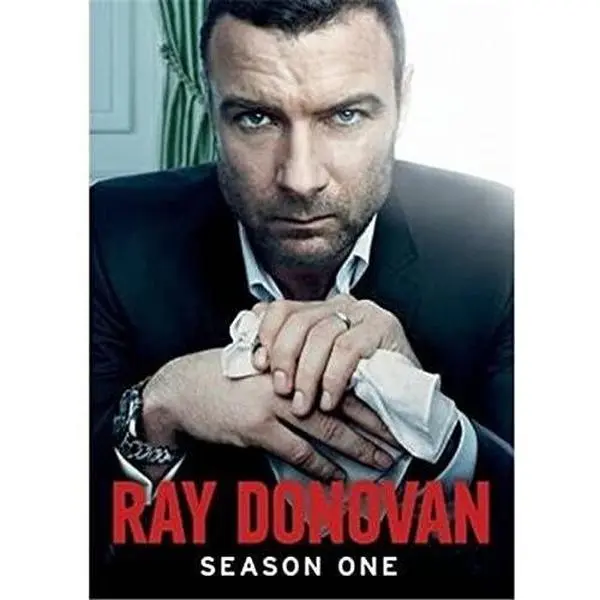Ray Donovan: Season 1 English Drama Family TV Series [Paramount DVD Video Disc Boxed Set], Widescreen, Sensormatic, No Age Restriction