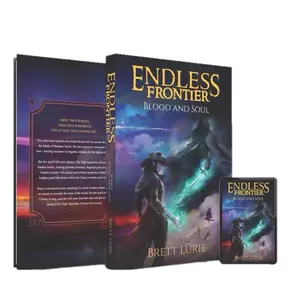 Endless Frontier (Book 2) Blood and Soul: Standard Hardcover Edition- Beautiful Illustrated Epic Sci-Fi Progression Fantasy Novel