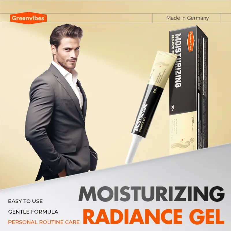Greenvibes 1 Natural moisturizing gel | Relieves discomfort | For comfort and care#SohoChic