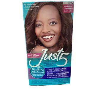 Just 5 Permanent Hair Color - J-10 Rich Auburn