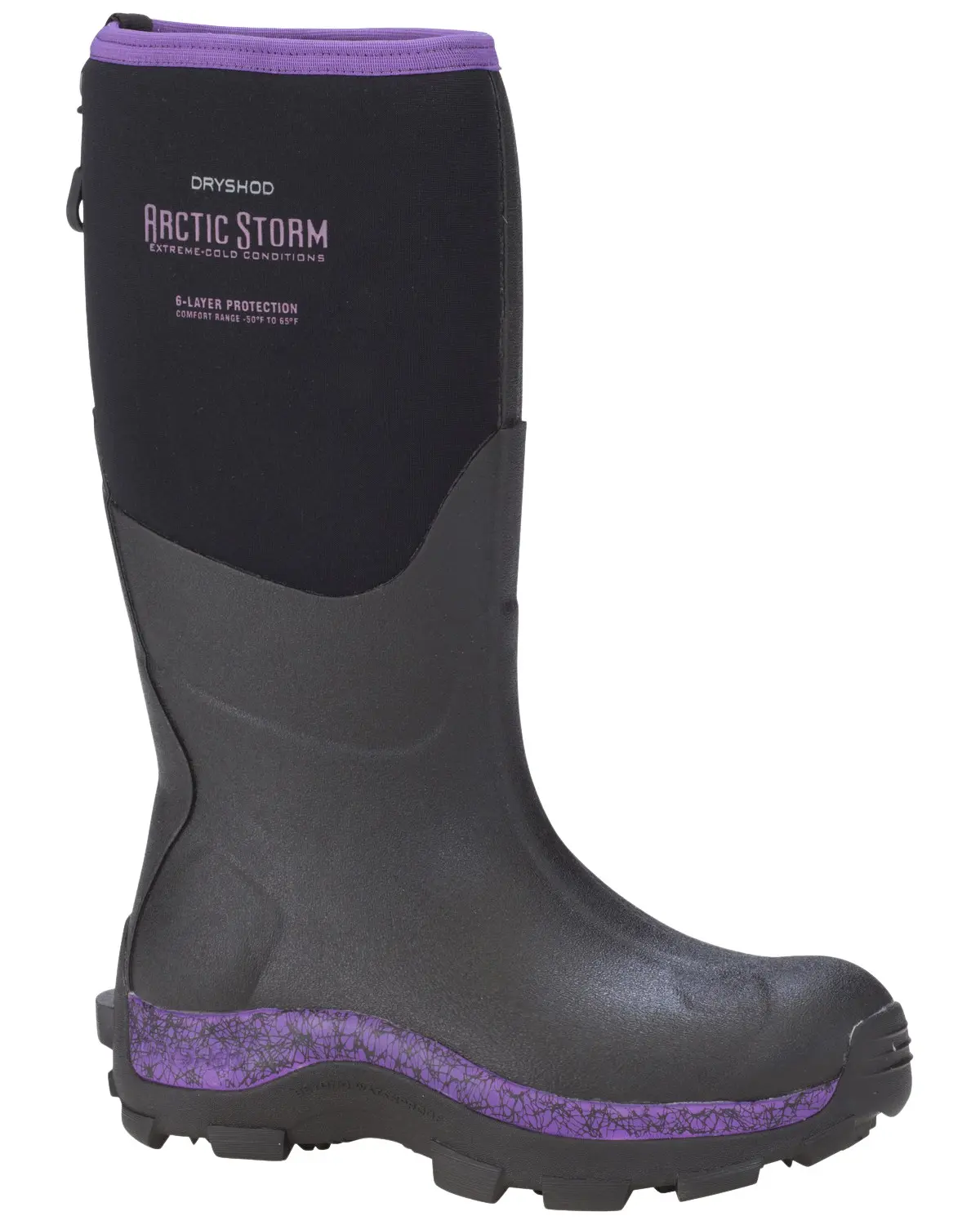Dryshod Women's Women'S Arctic Storm High Winter Boot Soft Toe - Ars-Wh-Pp