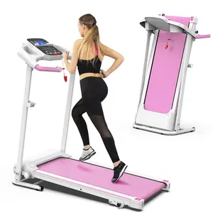 [New Arrival] Folding Treadmill for Home, 2.5HP 7.5MPH with 10% Incline Handle, 265LBS Weight Capacity, 3 Models, 1-12 Programs, LED Display Screen (Suitable for Office Use), Treadmills For Home