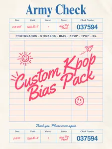 CUSTOM BIAS PACK | Photos, Stickers | Nour Pop Planet CUSTOM BIAS PACK | Photos, Stickers | Nour Pop Planet