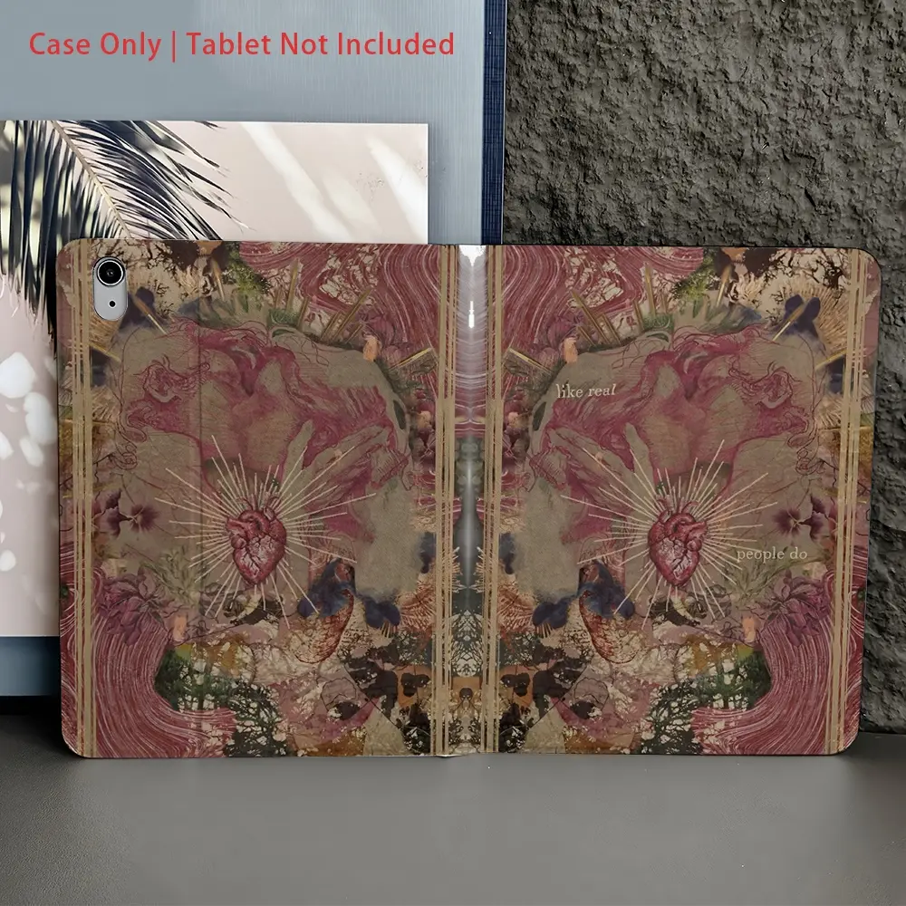 Case for ipad,A book-style tablet case compatible with ipad 10th generation,for iPad Air(M2)/for iPad Pro(M4)/air4/5/6/pro10.5/2022/2021/2024/12.9/mini7/2019/,air m3/a16 2025, Tablet Casing, Tablet Cover