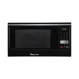 Magic Chef Countertop Microwave Oven with 6 Cook Modes & 11 Power Levels, Black Magic Chef Countertop Microwave Oven with 6 Cook Modes & 11 Power Levels, Black