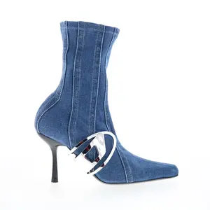 Diesel D-Eclipse BT C Y03221-P0585-H5414 Womens Blue Ankle & Booties Boots