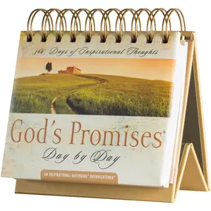 God's Promises Day by Day: 365 Days of Inspirational Thoughts - An Inspirational DayBrightener - Perpetual Calendar
