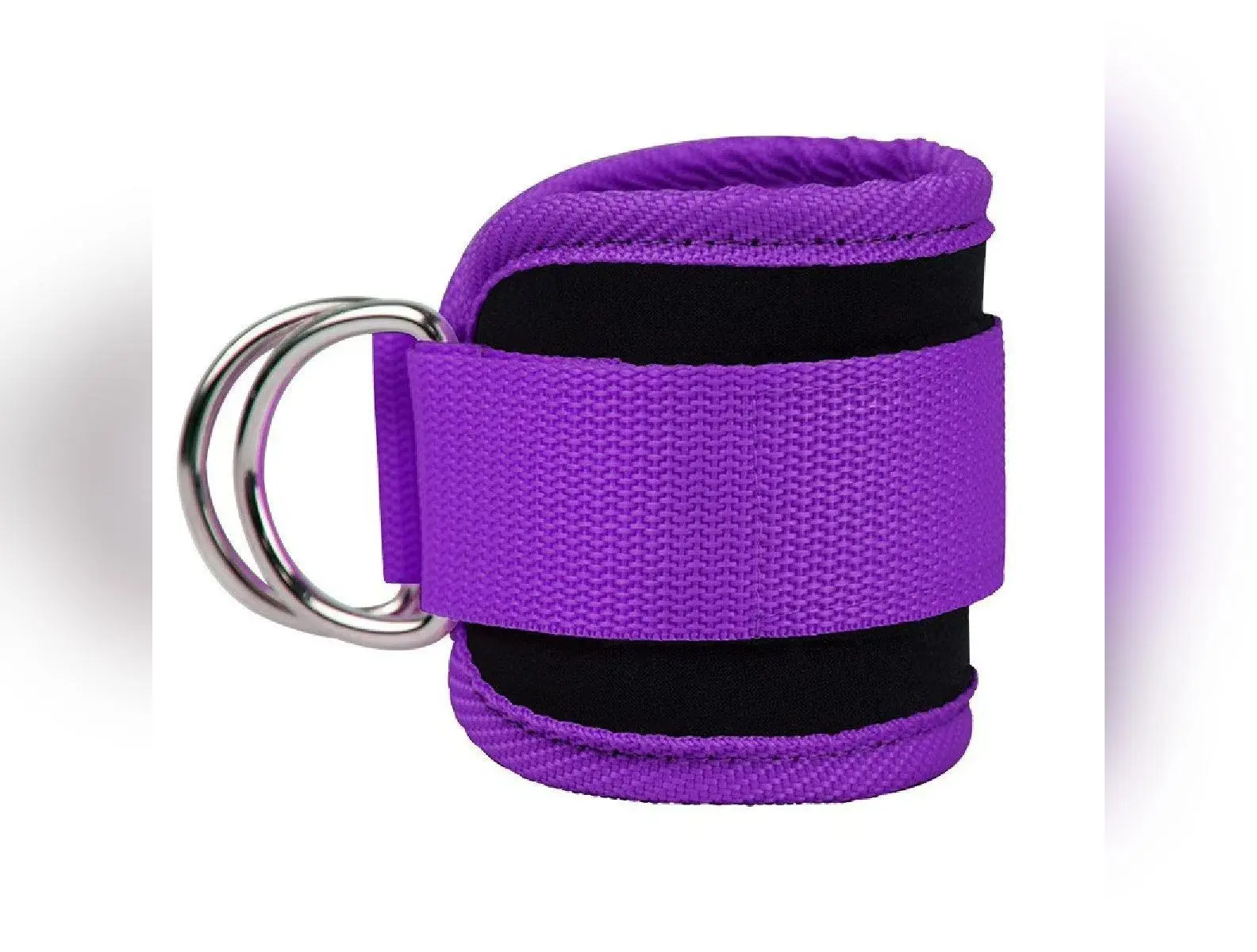 Purple Silver Buckle Net
