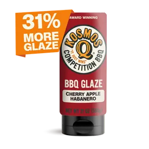 Cherry Apple Habanero BBQ Glaze