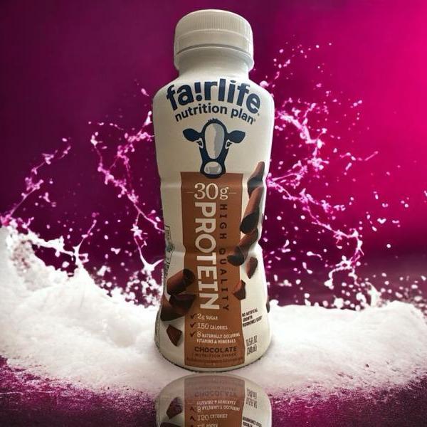 Fairlife Nutrition Plan High Protein Chocolate 30g Shake,Gelatin Free,11.5fl.oz,(12 Pack) - PACK OF 1 Beverage Milk