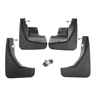 Mud Flap Splash Guard for Jeep Grand Cherokee 2011 - 2022 Durable | Front & Rear Side Mudflaps with Mount Accessor 1 Set