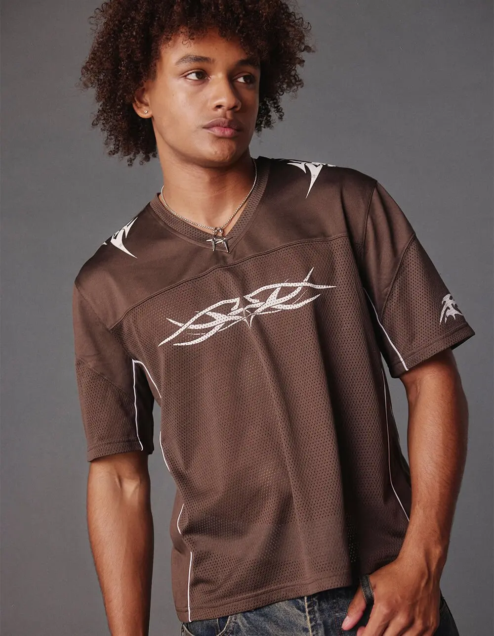RSQ Mens Mesh Football Jersey - TikTok Shop