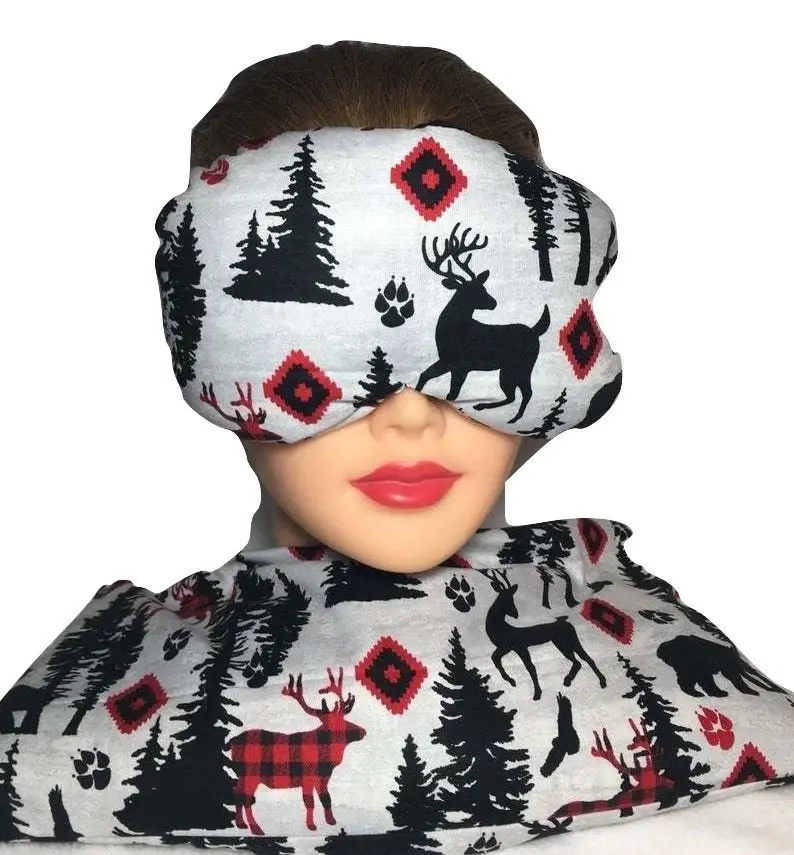 Adirondack Eye Pillow,Lavender Eucalyptus,Sinus Relief,Lavender Eye Pillow,Herbal Eye Pillow,Sinus Pad,Flax Seed, Herbal Pack, Hot Cold