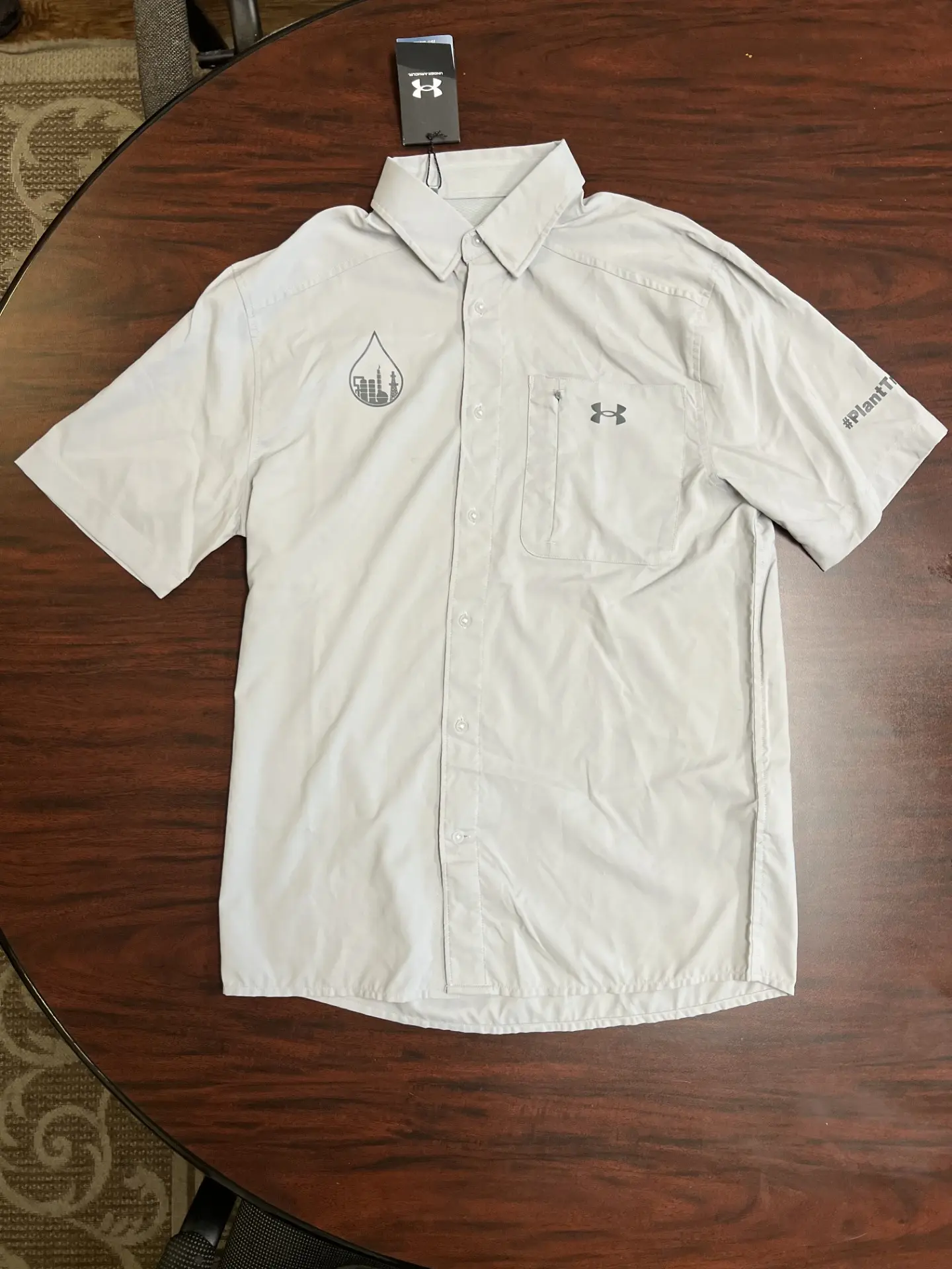 Under Armour button-down shirt
