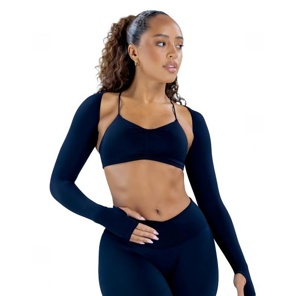 [WITH LOGO] DFYNE 3 IN 1 Shrug + Bra + Bhorts/Leggings set, seamless design, curve-enhancing design, butt-lifting design, suitable for yoga, fitness, sports, running, hiking, cycling, leisure travel and other occasions