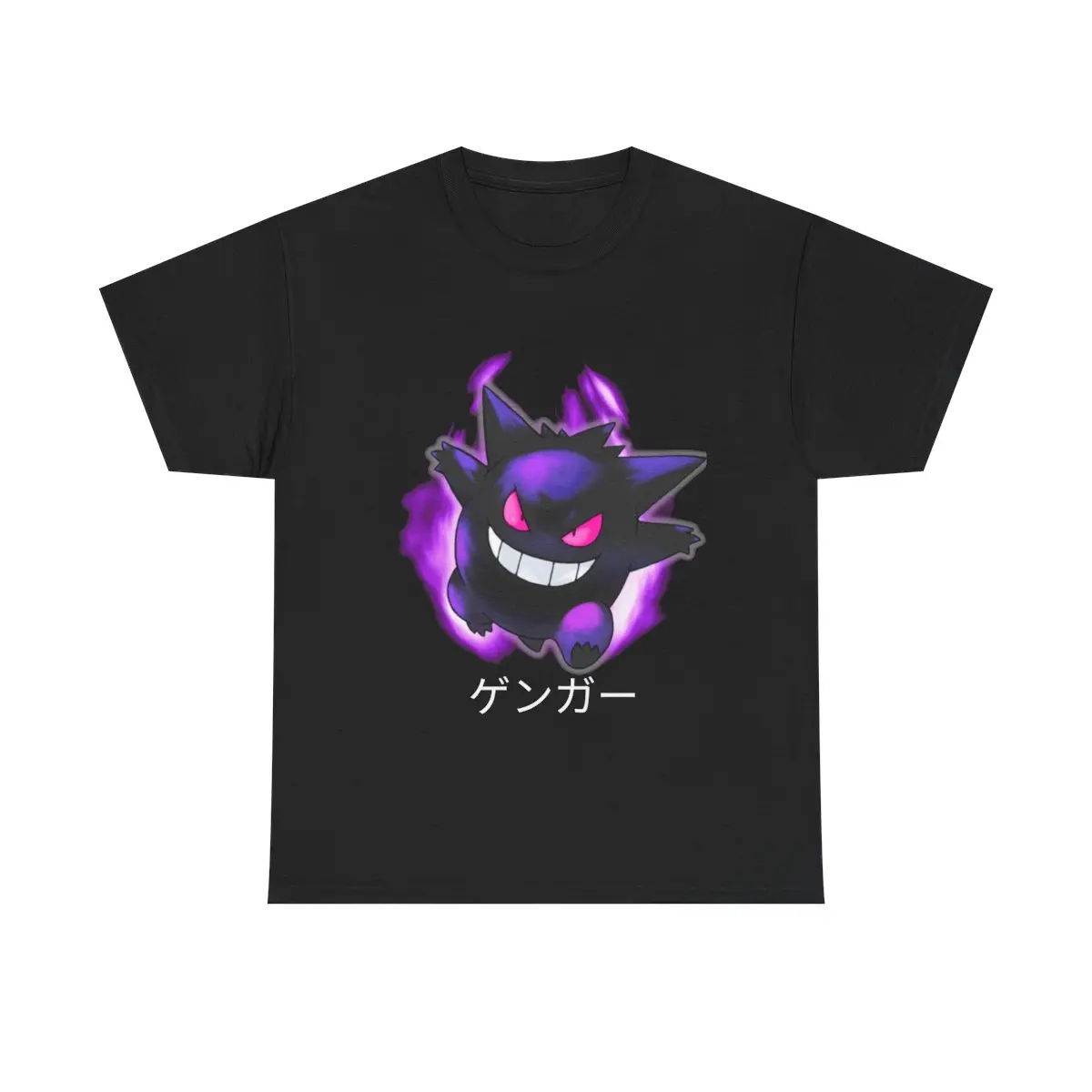 Pokemon Gengar Unisex Graphic Tee - Unisex Top with Graphic Design for Women and Men
