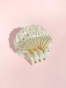 Shell Claw Clip