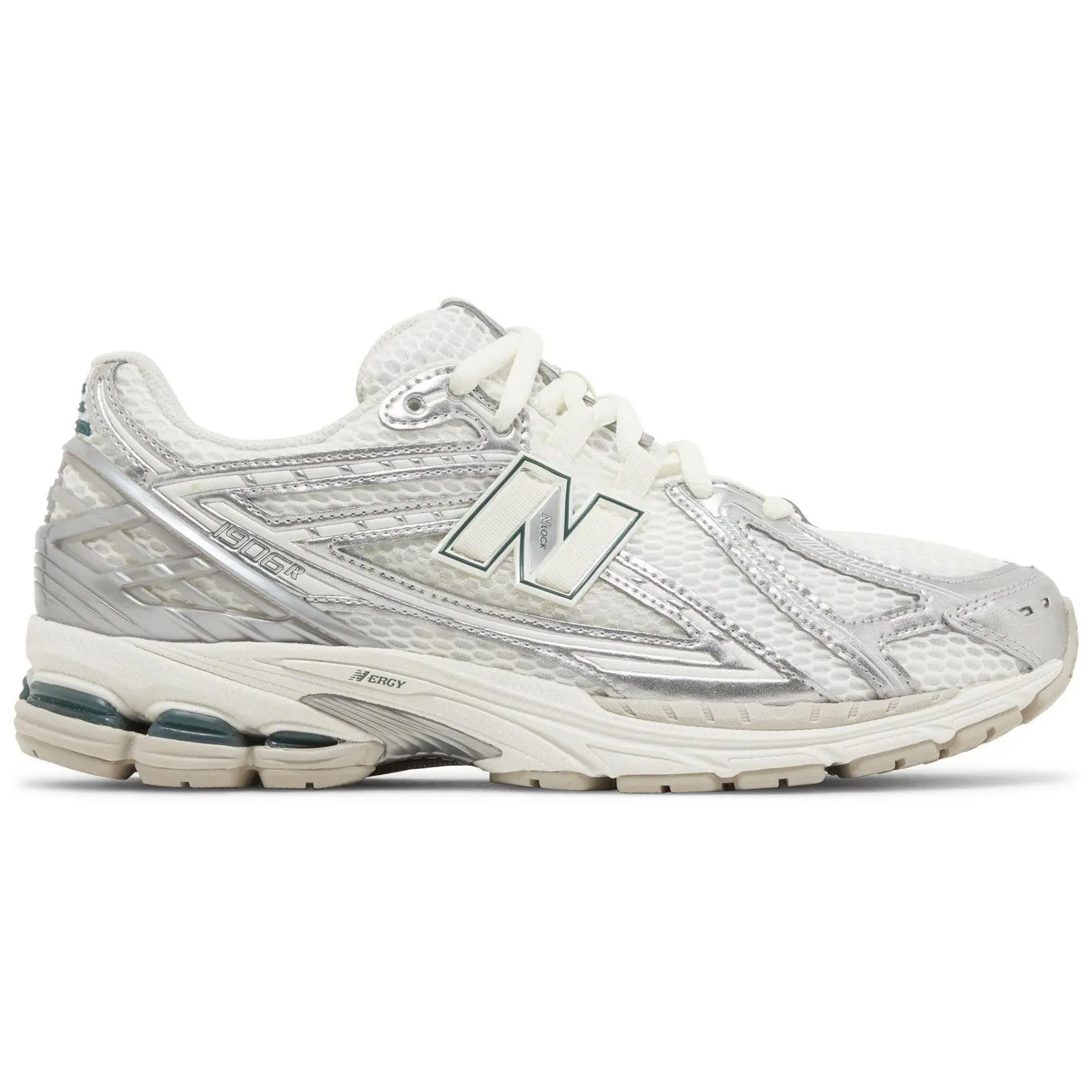 [M1906REE] MENS NEW BALANCE 1906R 'SILVER METALLIC SEA SALT'