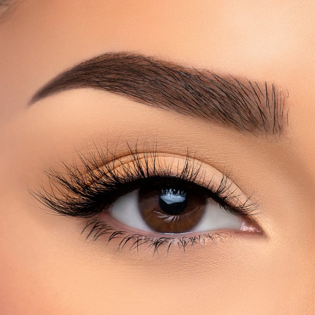 Beauty Creations Casually Lashed ADMIT IT 3D Faux Mink False Eyelashes, Makeup Eyelash Clusters, Fluffy Eyelashes Cluster
