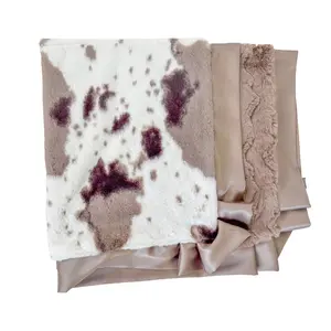 Driftwood Pony Blanket – Plush Darlin’ Fleece Everyday Throw for All Seasons