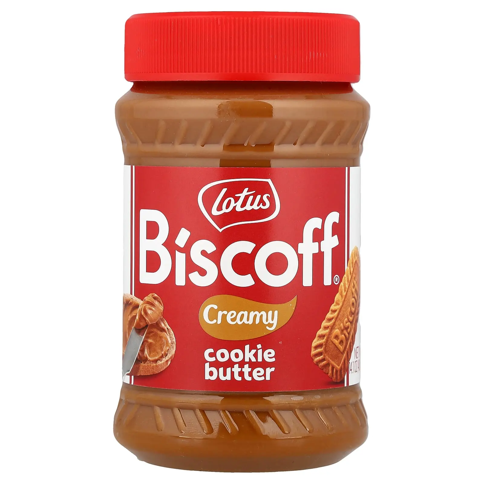 Biscoff Cookie Butter, Creamy, 14.1 oz (400 g) Biscoff Cookie Butter, Creamy, 14.1 oz (400 g)