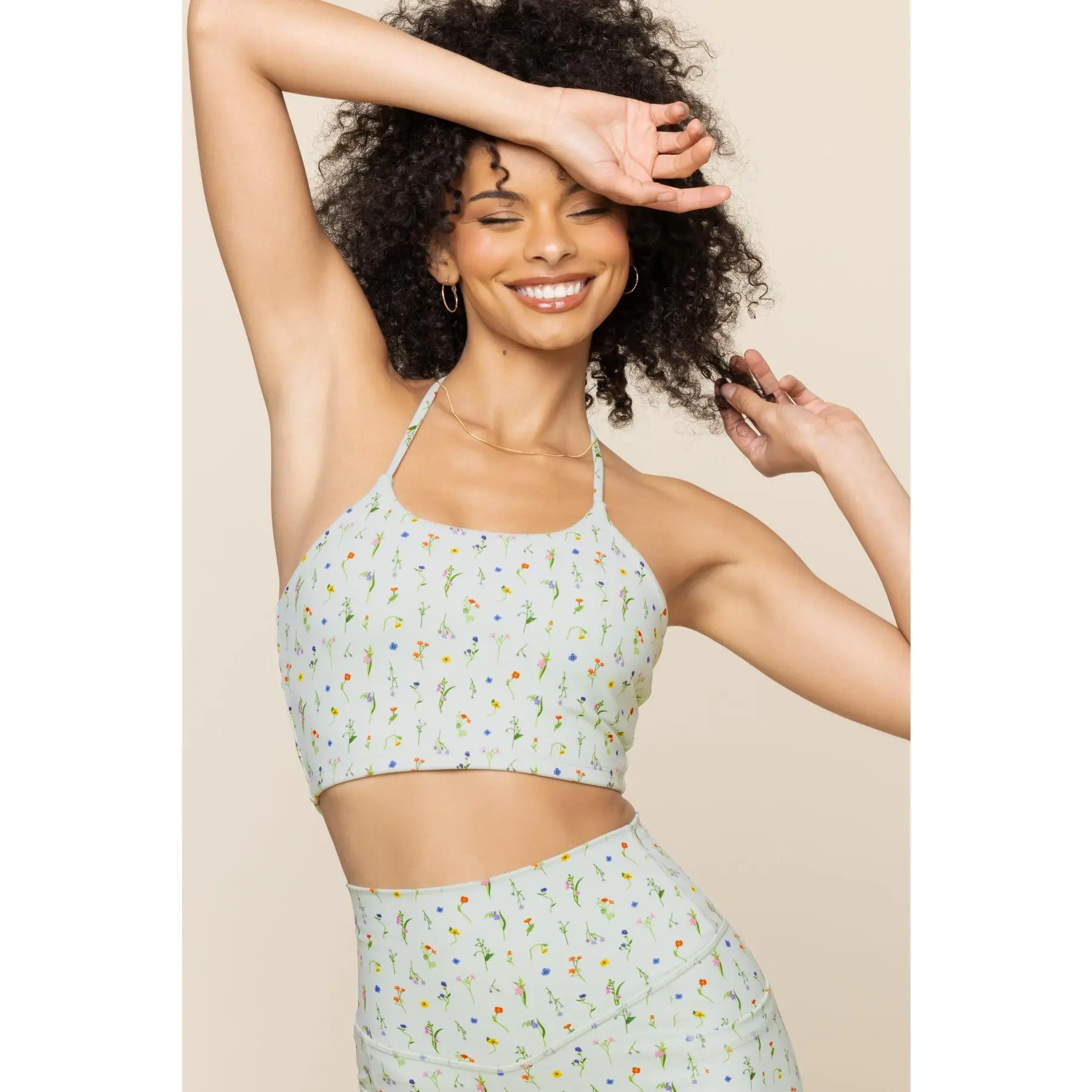 Flexy Crop Top - Meadow