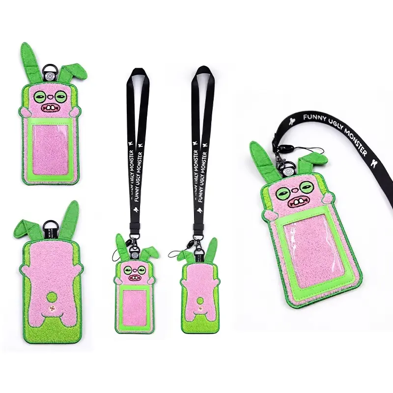 Crazy Rabbit Monster Card Holder