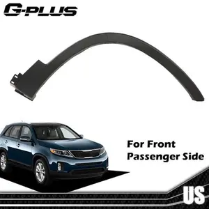 Right Passenger Side Front Fender Flare Molding Trim Fit For 11-2015 Sorento