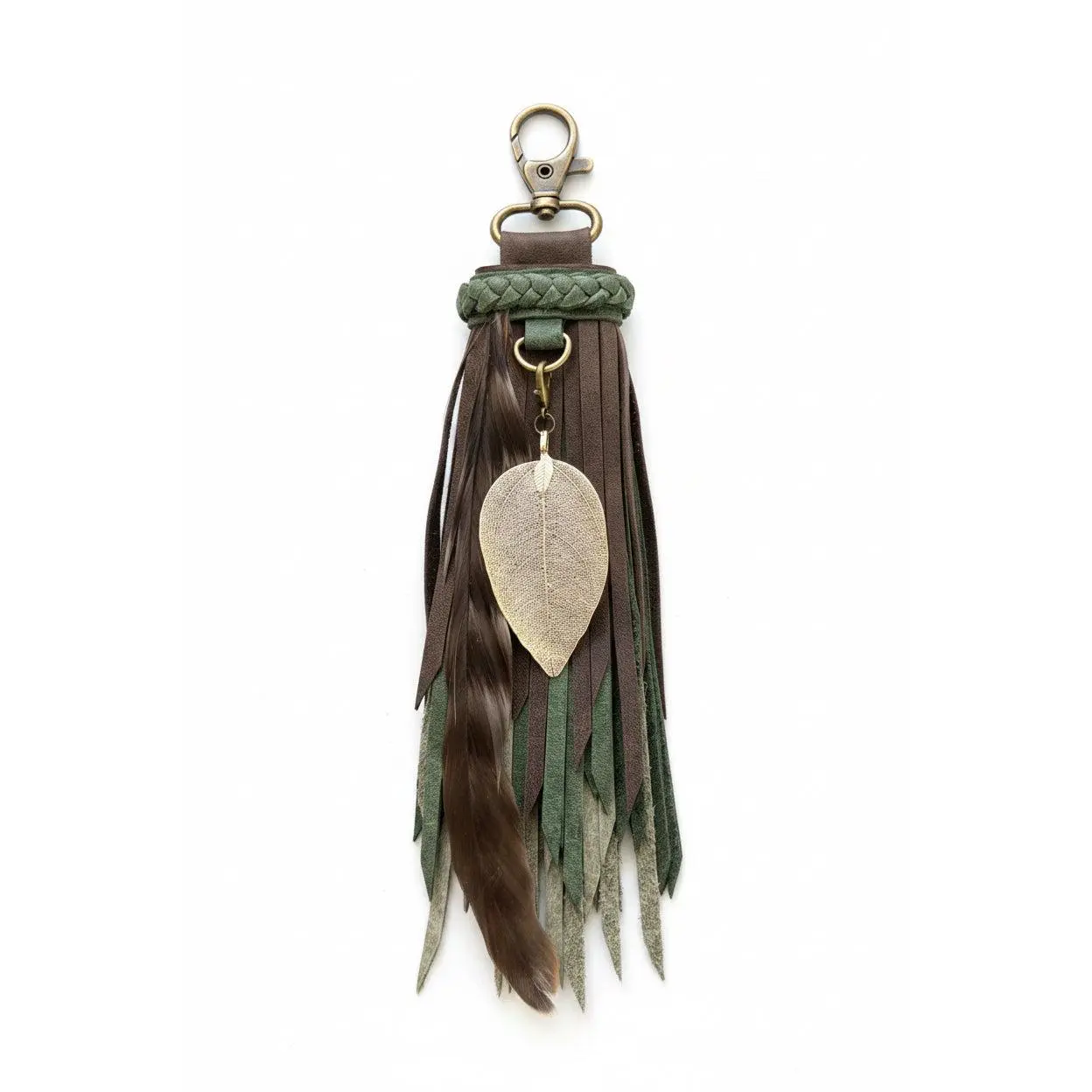 Handmade Interchangeable Leather Tassel