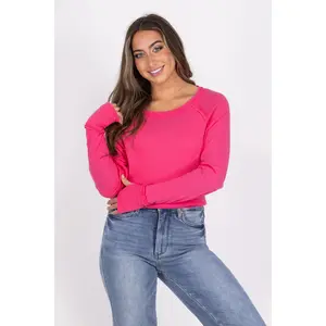 Give Me Everything Women's Lightweight Long Sleeve Top