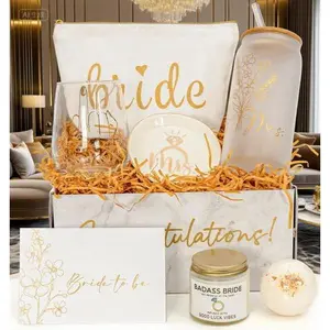 Elegant Wedding Gift Box for Women, Bridal Shower Present, Engagement Party Favor, Thoughtful Bachelorette Basket, Unique Future Mrs Gift Idea, Reusable Keepsake Box, Perfect Newly Engaged Celebration Set Magical Star horror  props