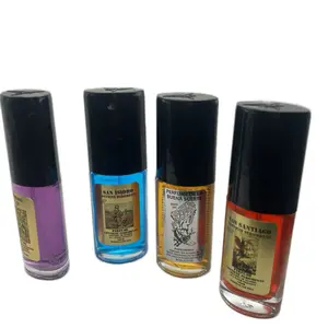 Luck Fragrances San Isidro San Santiago Perfumir de Buena Suerte Set of 4 Bottles