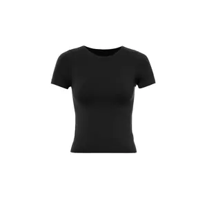 Tia Double Layered Tee (ONE SIZE)