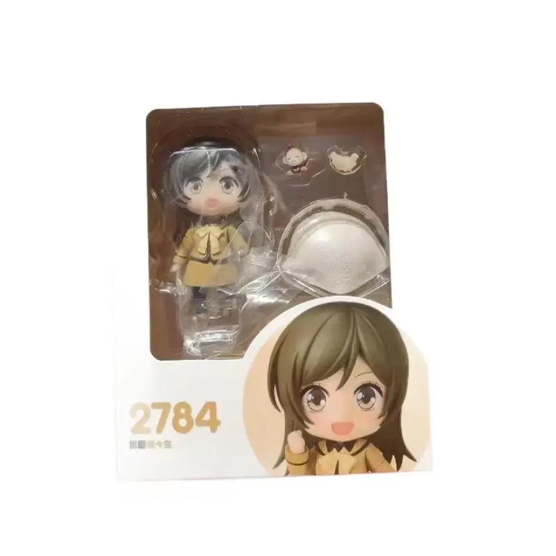 Nendoroid The Girl With Vitality Is Bound To Be God Nanami Momozono 2784# Movable Face-Changing Boxed Collectible Figure Gift
