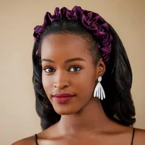 Vino Crown Ruched Headband Vino Crown Ruched Headband