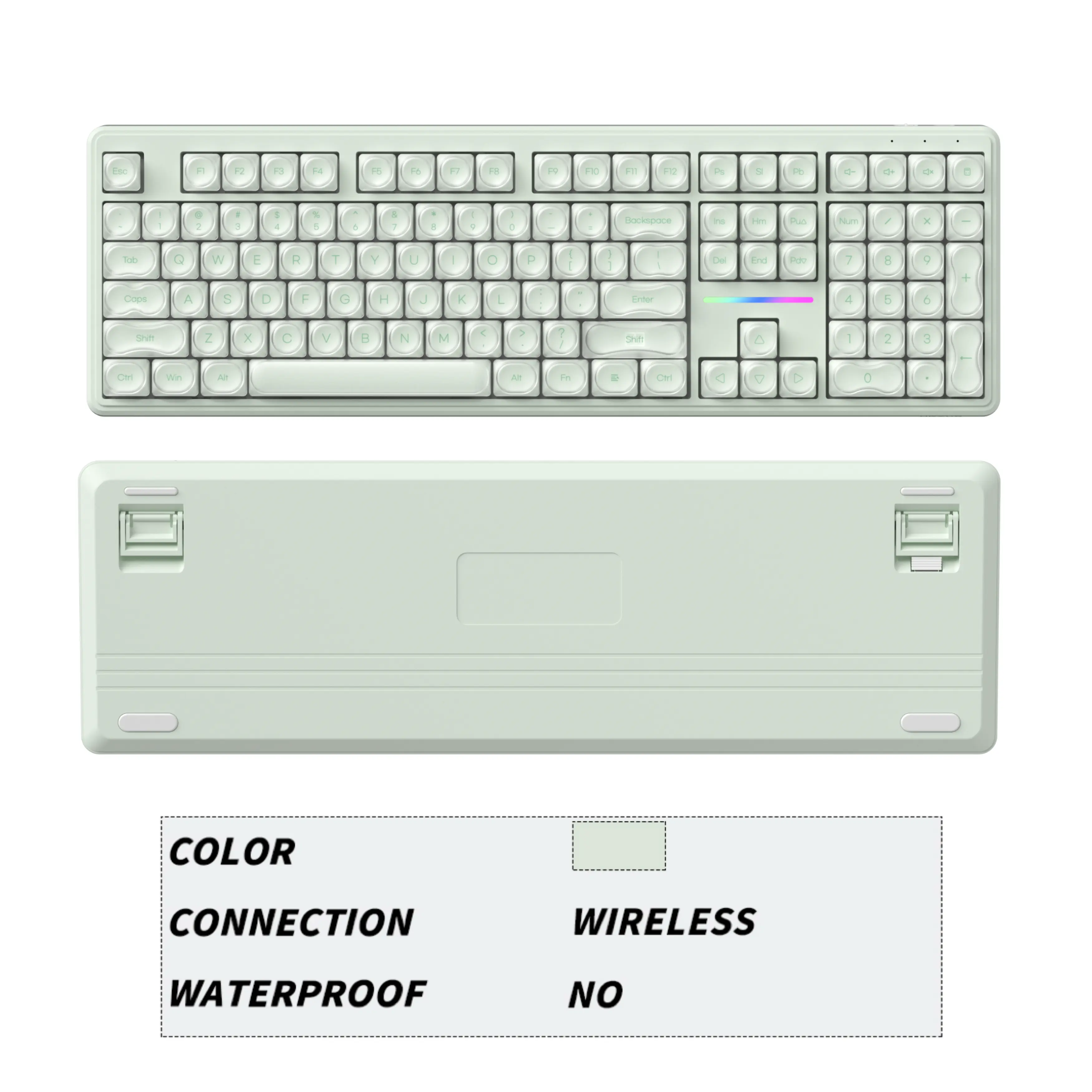 IP108 PRO Green Foundation (Wireless)